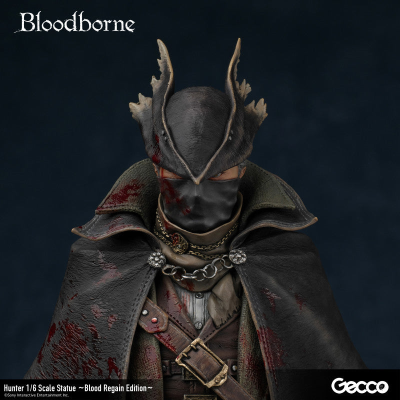PREORDER Bloodborne Hunter 1/6 Scale Statue ~Blood Regain Edition~