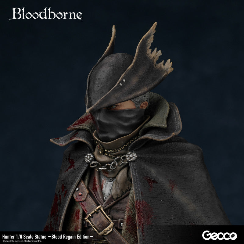 PREORDER Bloodborne Hunter 1/6 Scale Statue ~Blood Regain Edition~