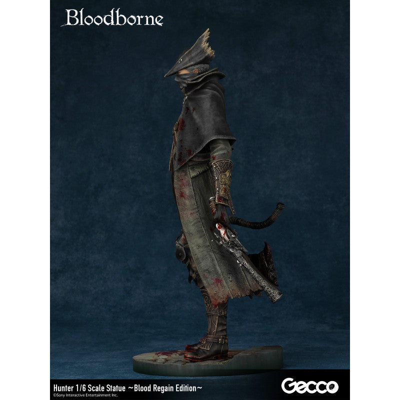 PREORDER Bloodborne Hunter 1/6 Scale Statue ~Blood Regain Edition~
