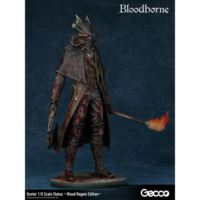 PREORDER Bloodborne Hunter 1/6 Scale Statue ~Blood Regain Edition~