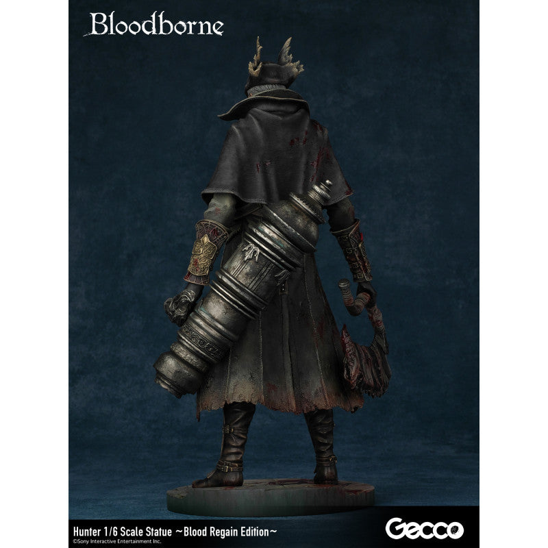 PREORDER Bloodborne Hunter 1/6 Scale Statue ~Blood Regain Edition~