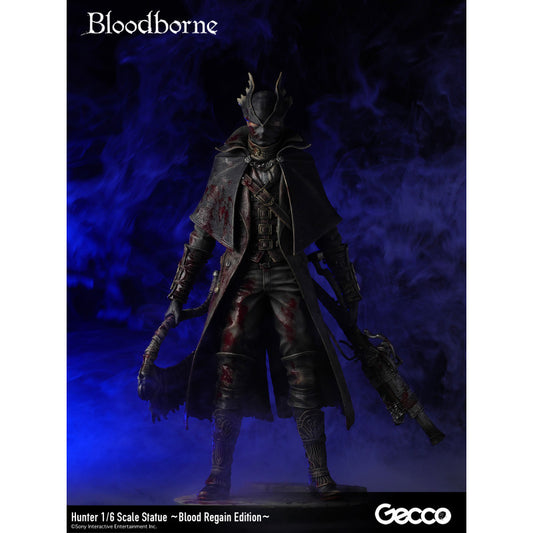 PREORDER Bloodborne Hunter 1/6 Scale Statue ~Blood Regain Edition~