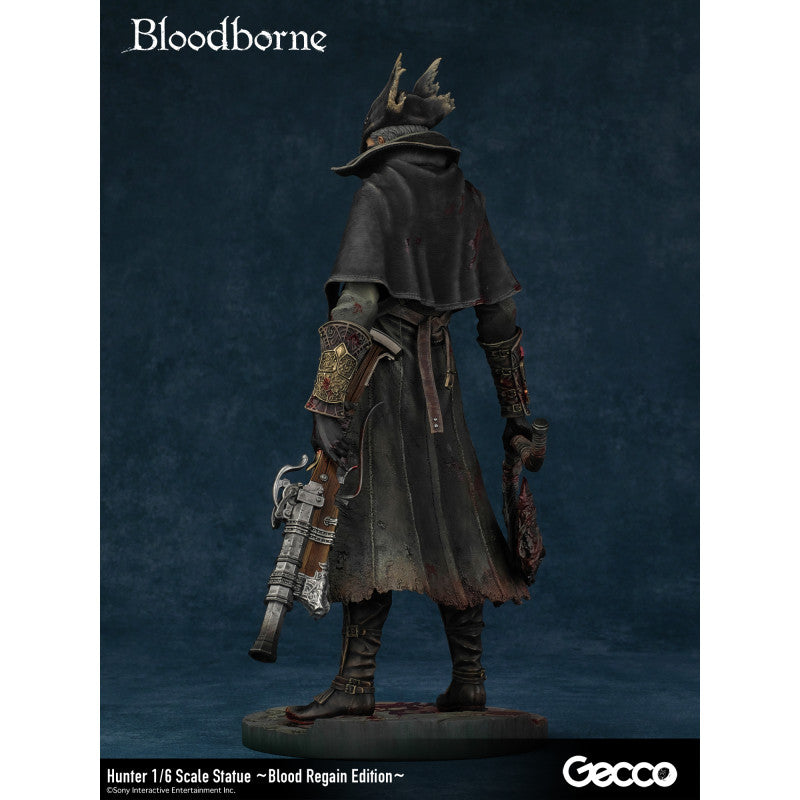 PREORDER Bloodborne Hunter 1/6 Scale Statue ~Blood Regain Edition~