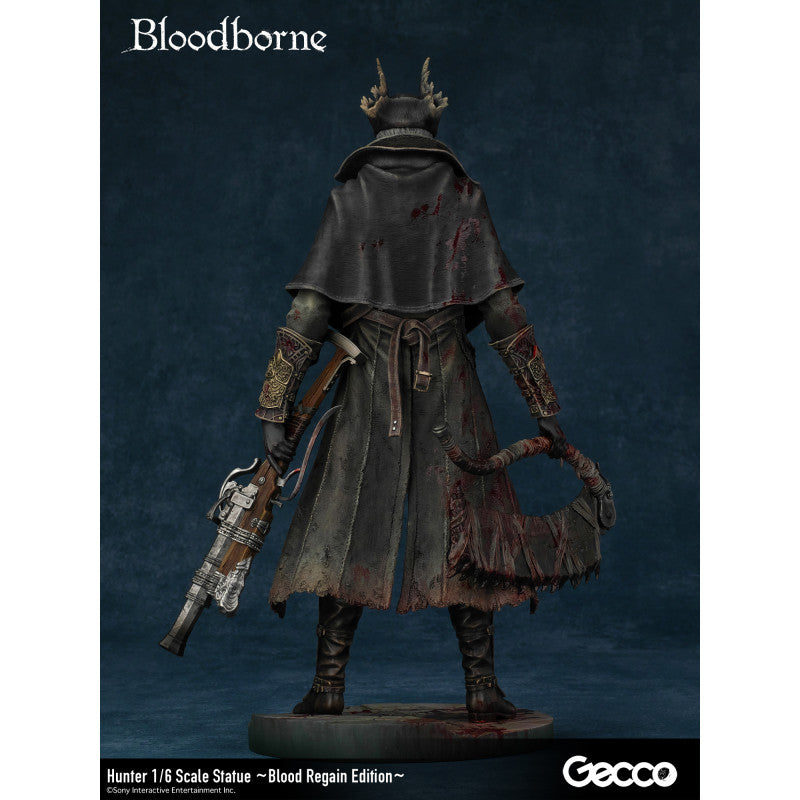 PREORDER Bloodborne Hunter 1/6 Scale Statue ~Blood Regain Edition~