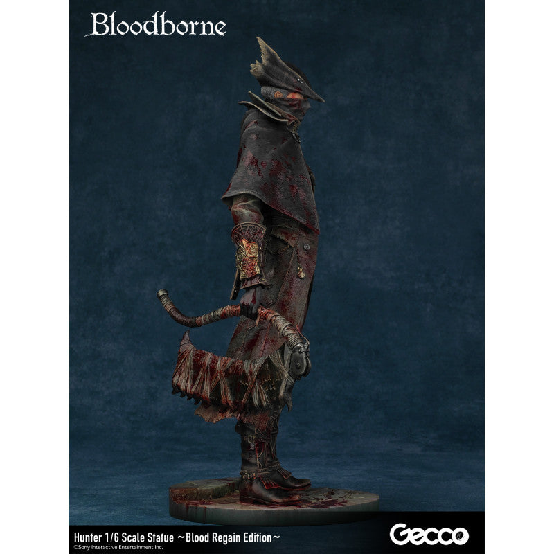 PREORDER Bloodborne Hunter 1/6 Scale Statue ~Blood Regain Edition~