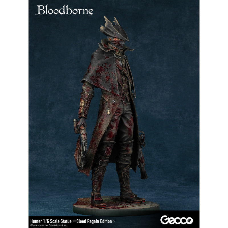 PREORDER Bloodborne Hunter 1/6 Scale Statue ~Blood Regain Edition~