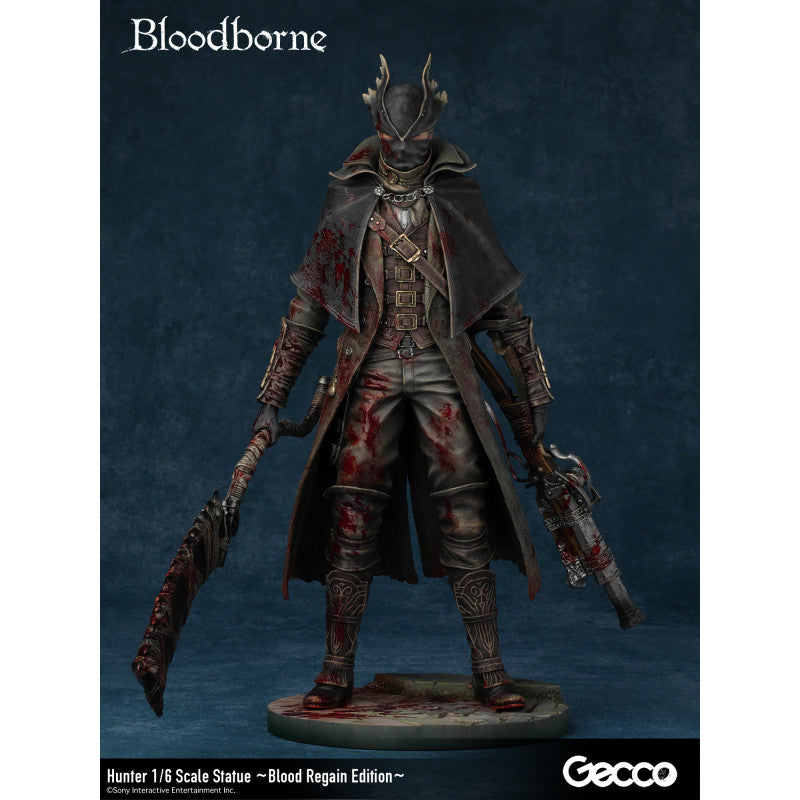 PREORDER Bloodborne Hunter 1/6 Scale Statue ~Blood Regain Edition~