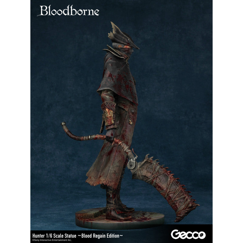 PREORDER Bloodborne Hunter 1/6 Scale Statue ~Blood Regain Edition~
