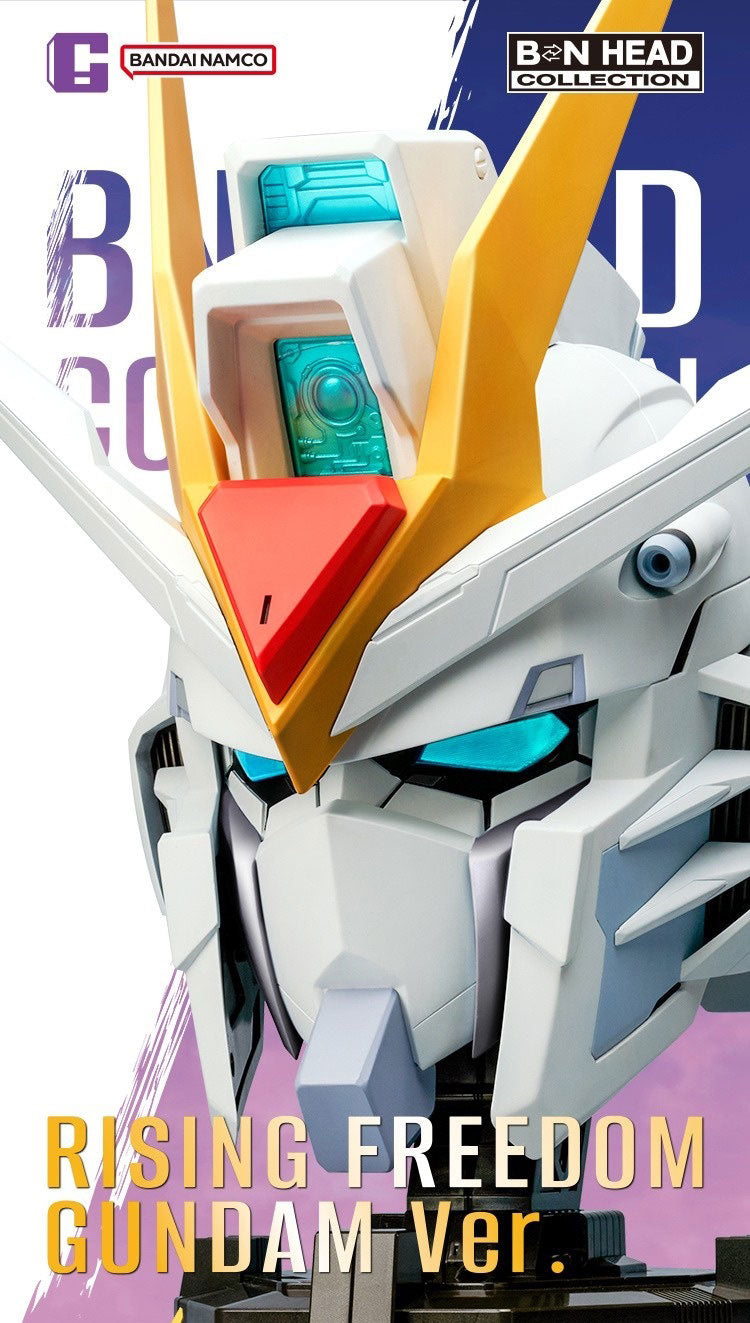 PREORDER BN HEAD COLLECTION Rising Freedom Gundam