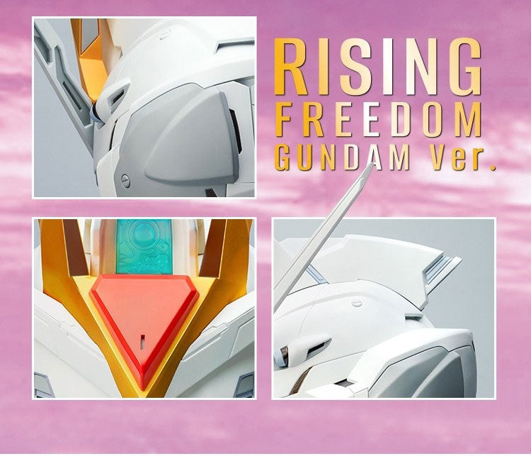 PREORDER BN HEAD COLLECTION Rising Freedom Gundam