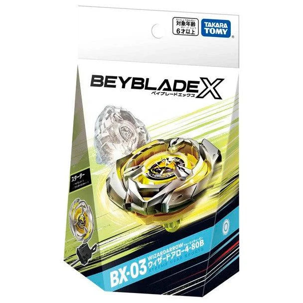 PREORDER Beyblade X BX-03 Wizardarrow 4-80B Beyblade X Starter