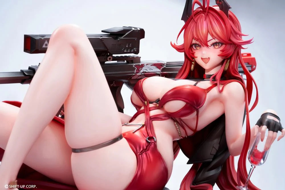 PREORDER Hobby Sakura Studio Goddess Of Victory: Nikke Nonsense Red Standard Ver. 1/4 PVC Figure