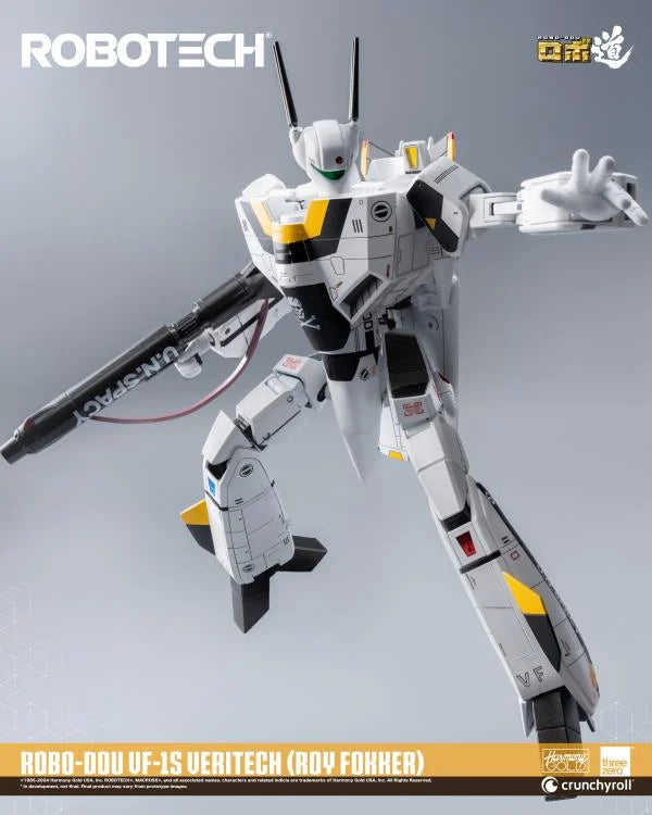 PREORDER Threezero ROBO-DOU Robotech VF-1S Veritech Roy Fokker