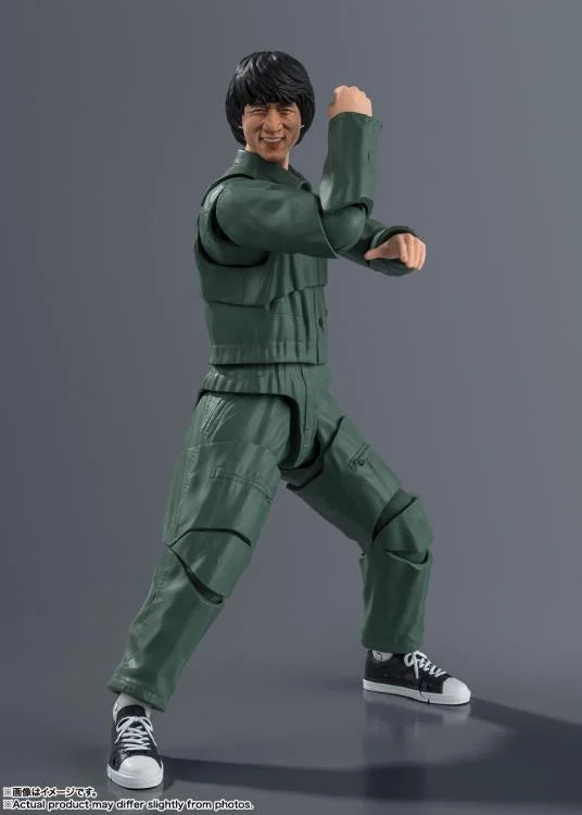 PREORDER Police Story S.H.Figuarts Officer Chan Ka Kui Action Figure