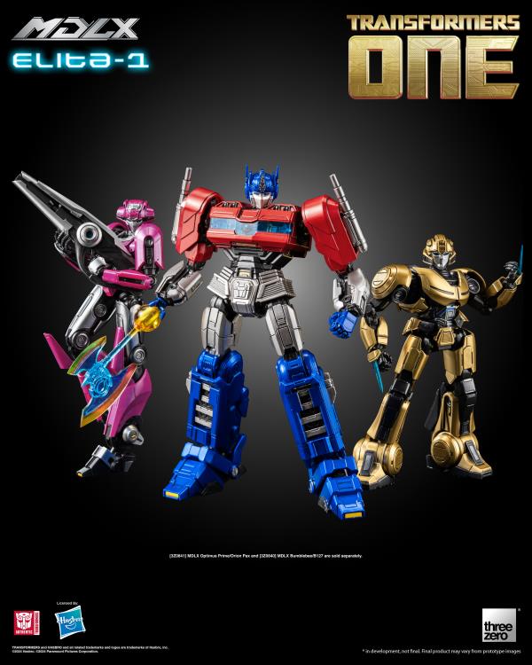 PREORDER Transformers: One MDLX Articulated Figure Series Elita-1