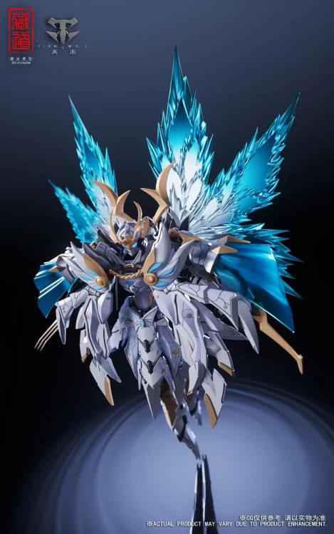 PREORDER CangDao Zen of Collectible CD-10 Shadow Zone Domain - Night Flash 1/72 Metal Build