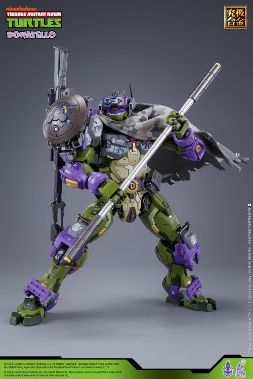 PREORDER Teenage Mutant Ninja Turtles HB0015 Donatello Action Figure Reissue