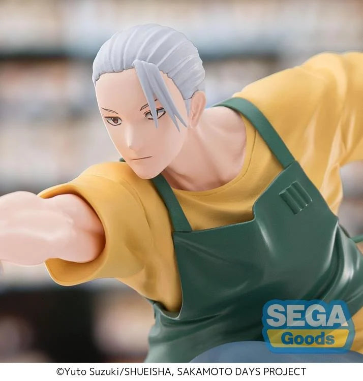 PREORDER Sakamoto Days Luminasta Taro Sakamoto (Serious Ver.) Figure