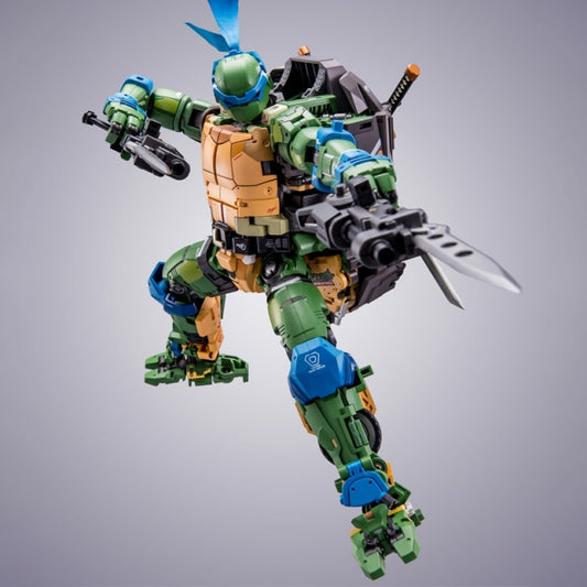 PREORDER HeatBoys - HB0018 - Transformation TMNT Leonardo