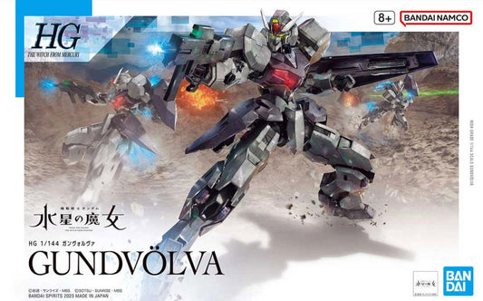 IN STOCK  1/144 HG Gundvolva (Mobile Suit Gundam: The Witch from Mercury)