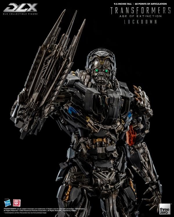 PREORDER Transformers: Age of Extinction DLX Scale Collectible Series Lockdown Action Figure