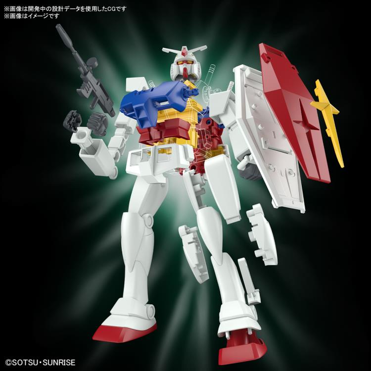 PREORDER Mobile Suit Gundam Best Mecha Collection RX-78-2 Gundam (Revival Ver.) 1/144 Scale Model Kit