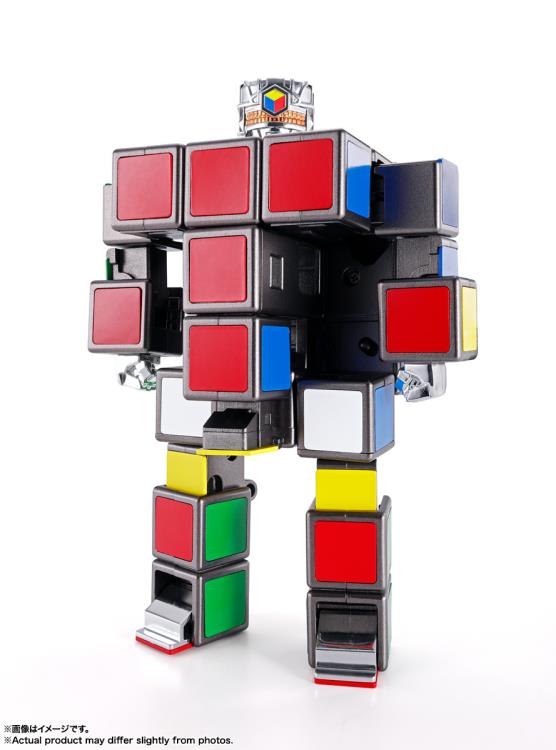 PREORDER CHOGOKIN Rubiks ROBO