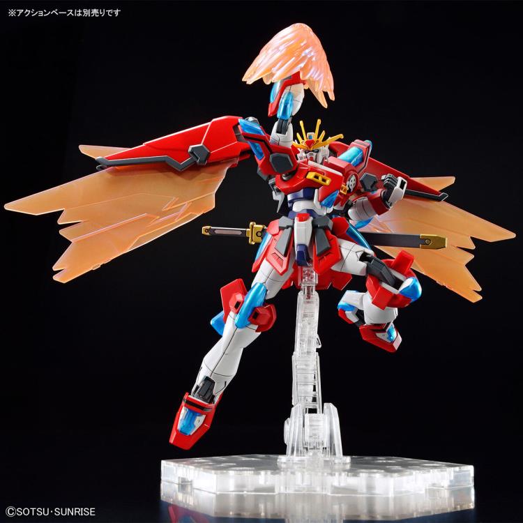 IN STOCK  1/144 HG Shin Burning Gundam (Gundam Build Metaverse)