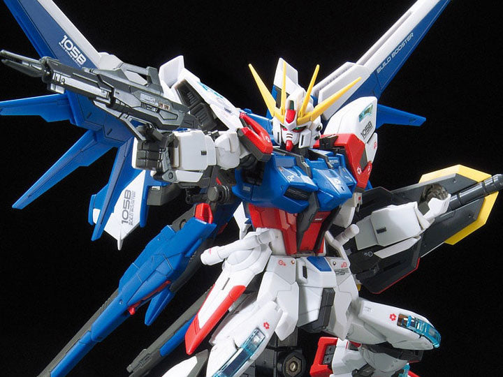 IN STOCK RG 1/144 GAT-X105B / FP Build Strike Gundam Full Package