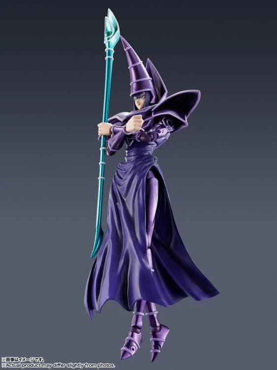 PREORDER Yu-Gi-Oh! Duel Monsters S.H.MonsterArts Dark Magician Action Figure