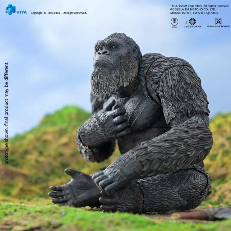 PREORDER HIYA toys 1/18 16cm Godzilla vs. Kong 2 Empire Rise Kong EBG0415
