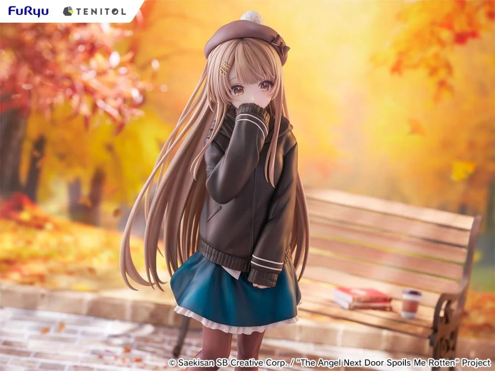PREORDER The Angel Next Door Spoils Me Rotten Tenitol Tall Mahiru Shiina (Autumn Ver.) Figure