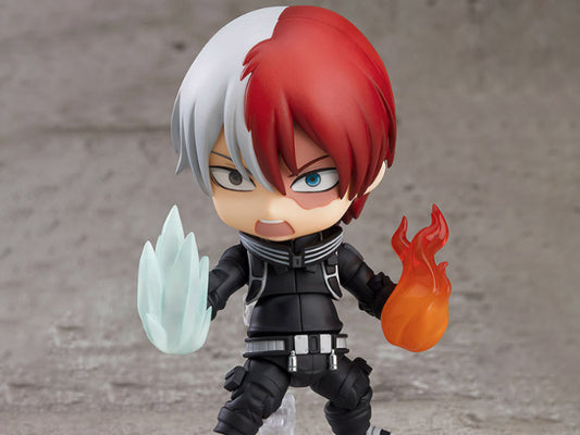 IN STOCK Nendoroid Shoto Todoroki Stealth Suit Ver. My Hero Academia The Movie World Heroes' Mission
