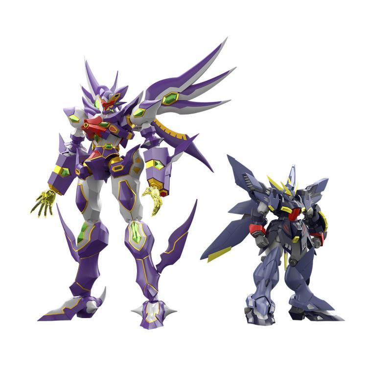 PREORDER Super Robot Wars OG: Original Generations SMP R-Gun Rivale & Wildschwein Exclusive Model Kit Set