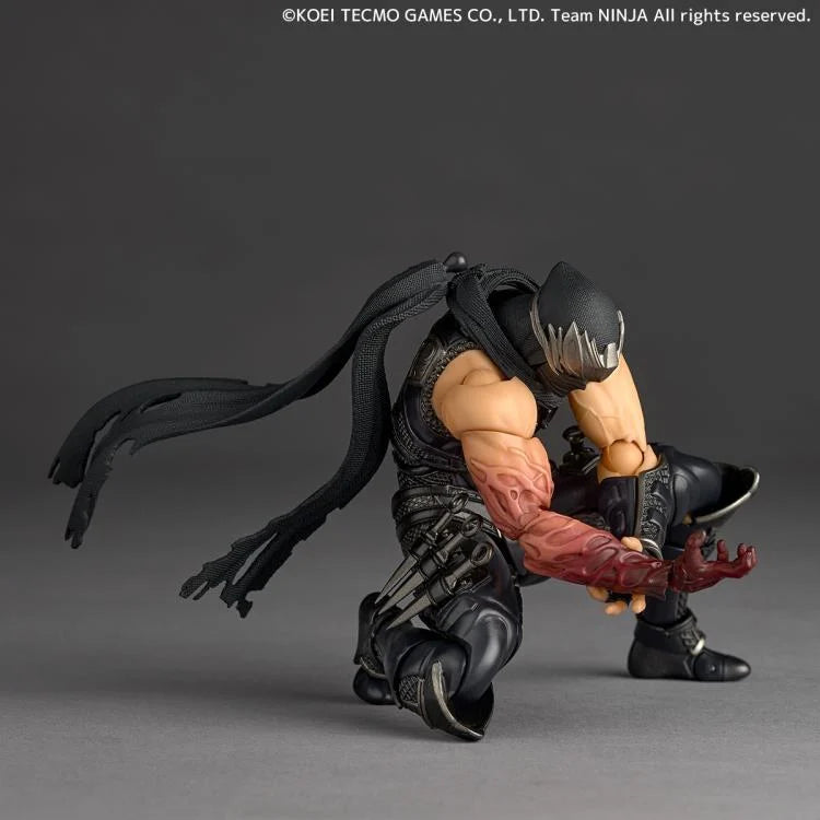 PREORDER Ninja Gaiden 3: Razor's Edge Amazing Yamaguchi Revoltech NR087 Ryu Hayabusa Action Figure