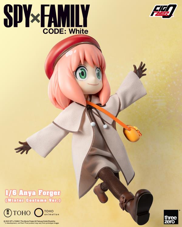 PREORDER Spy x Family Code: White FigZero Anya Forger (Winter Costume Ver.) 1/6 Scale Figure