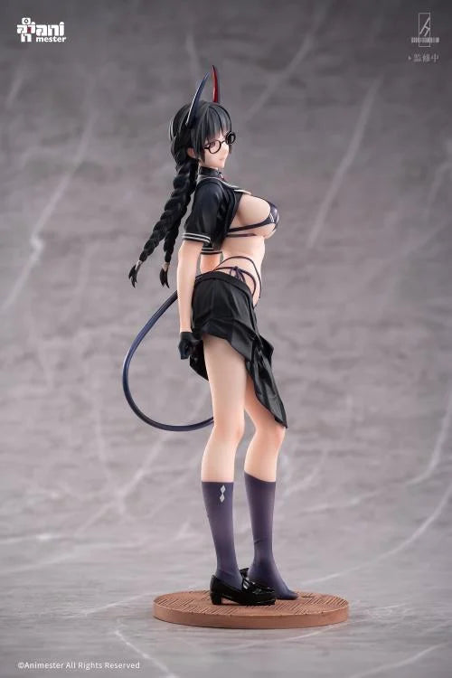 PREORDER Animester 1/6 Figure Succubus Monitor Miona