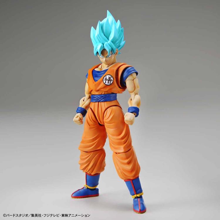 IN STOCK Figure-rise Standard Super Saiyan God Super Saiyan Son Goku