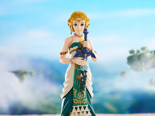 PREORDER The Legend of Zelda: Tears of the Kingdom figma No.637 Zelda Action Figure