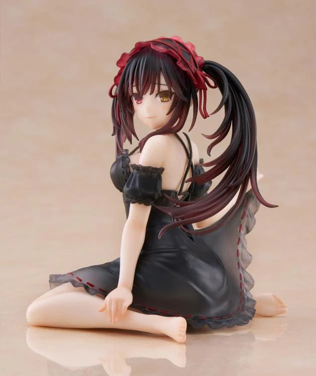 PREORDER Date A Live Desktop Cute Kurumi Tokisaki (Nightwear Ver.) Figure