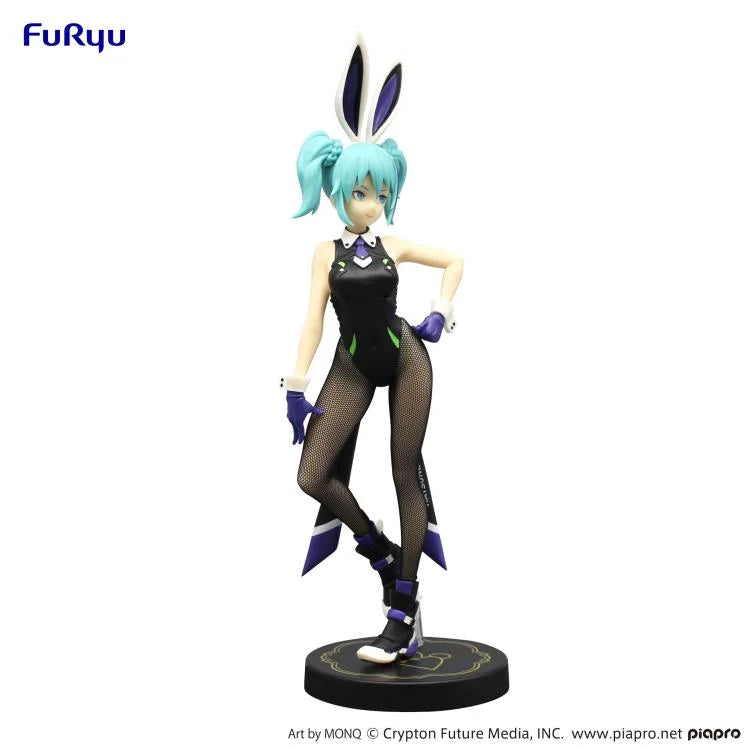 PREORDER Hatsune Miku　BiCute Bunnies Figure -Street Violet Color ver.-