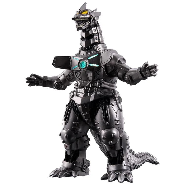 PREORDER Godzilla Against Mechagodzilla Movie Monster Series Sparkling Light Type 3 Kiryu Mechagodzilla (Absolute Zero Ver.) Figure