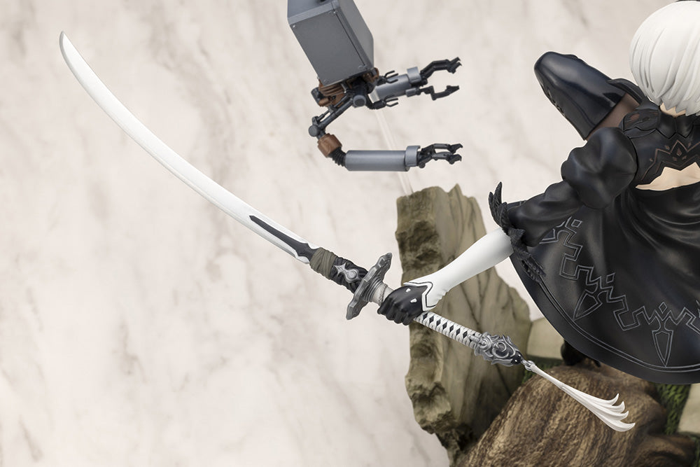 PREORDER NieR: Automata Ver1.1a ArtFX J 2B 1/8 Scale Figure PV102