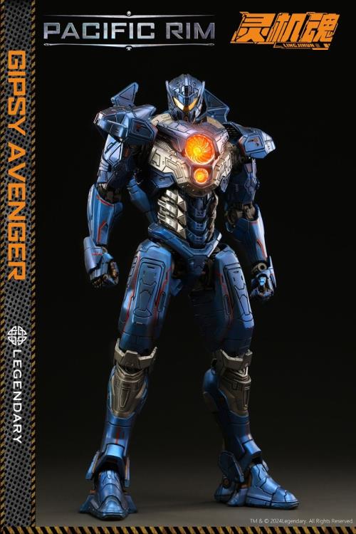 PREORDER Pacific Rim Gipsy Avenger Action Figure