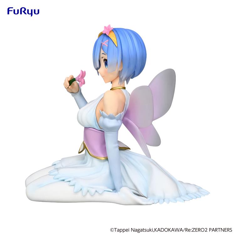 PREORDER Re:Zero Starting Life in Another World Rem (Flower Fairy Ver.) Noodle Stopper Figure