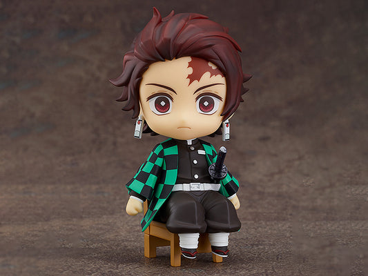IN STOCK Nendoroid Swacchao! Tanjiro Kamado Demon Slayer: Kimetsu No Yaiba