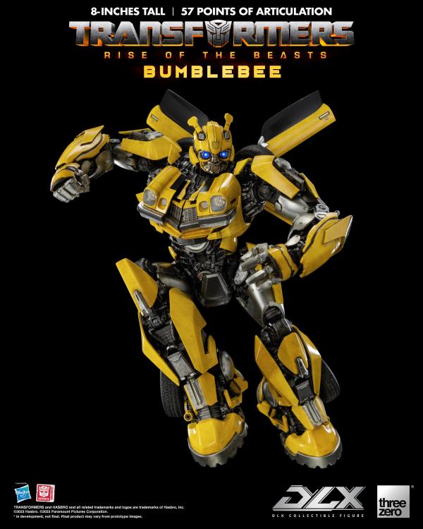 PREORDER Transformers: Rise of the Beasts DLX Scale Collectible Series Bumblebee