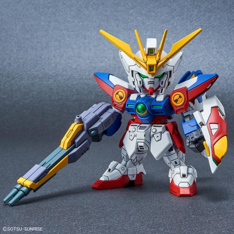 IN STOCK SD EX Standard Wing Gundam Zero Model Kit