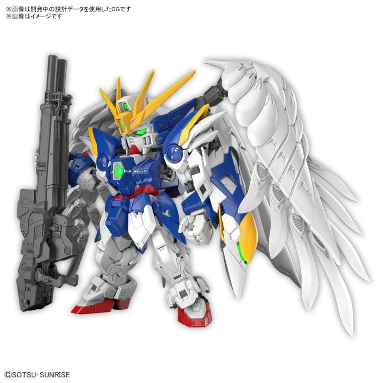 PREORDER Mobile Suit Gundam Wing: Endless Waltz MGSD Wing Gundam Zero EW Model Kit - April 2025 Release