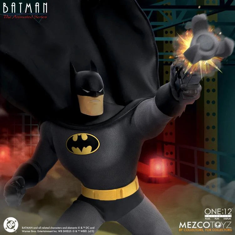 PREORDER One 12 Collective Batman: The Animated Series